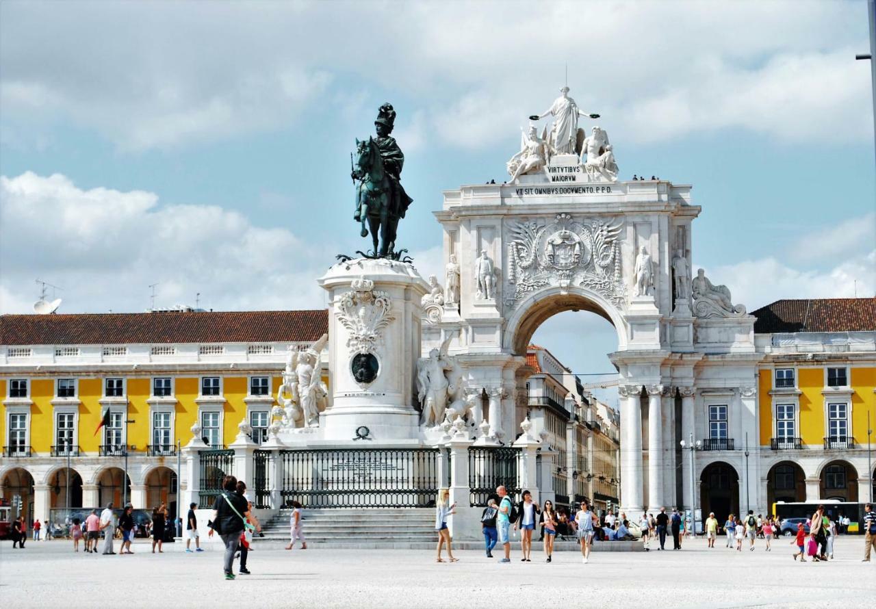 Casa Portuguesa Ouro Apartment Lisbon Exterior photo