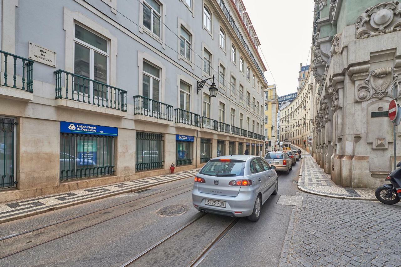 Casa Portuguesa Ouro Apartment Lisbon Exterior photo